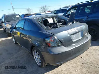 2005 Scion tC with VIN JTKDE177550061291, listed as a IAAI auction lot 41698721 with 129,266 mi miles. Bid and sale history available at carsss.com. Image 3.