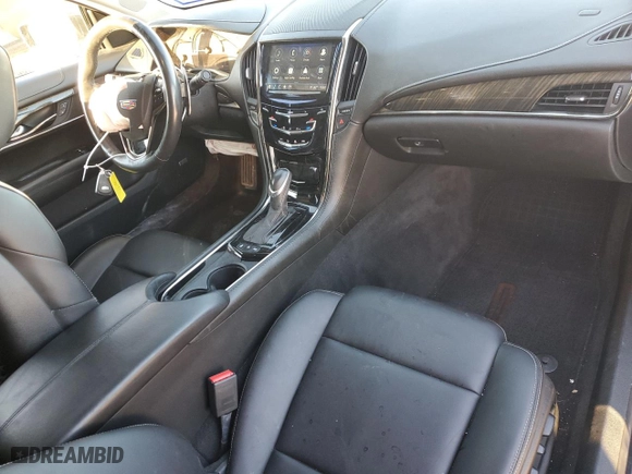 2019 Cadillac ATS Coupe RWD with VIN 1G6AA1RX1K0102811, listed as a Copart auction lot 72950704 with 52,734 mi miles and Salvage Title. Bid and sale history available at carsss.com. Image 8.