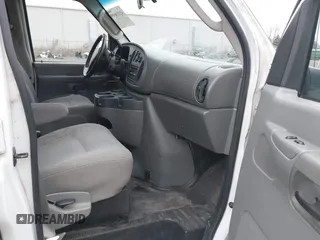 2008 Ford Econoline Cargo Commercial with VIN 1FTNE24W68DB10377, listed as a IAAI auction lot 41110699 with 252,737 mi miles and . Bid and sale history available at carsss.com. Image 5.