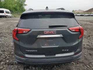 2018 GMC Terrain SLE z VIN 3GKALTEV1JL363868, wystawiony jako Copart lot #53511345 z przebiegiem 58 289 mil mil oraz Szkody całkowita. Historia ofert i sprzedaży dostępna na DreamBid. Obrazek 6.
