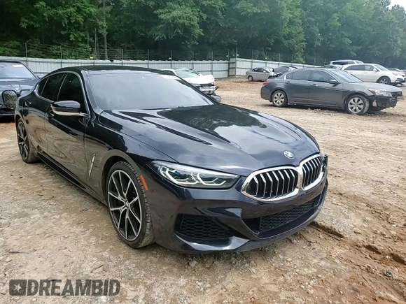 2021 BMW 8 Series M850i z VIN WBAGV8C06MCG35500, wystawiony jako Copart lot #59467425 z przebiegiem 54 268 mil mil oraz Szkoda całkowita • Salvage title. Historia ofert i sprzedaży dostępna na DreamBid. Obrazek 13.