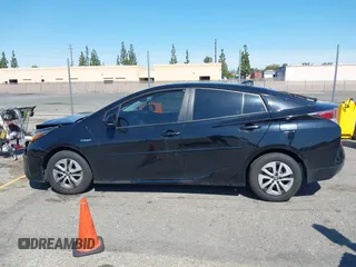 2018 Toyota Prius Two with VIN JTDKBRFU9J3061915, listed as a IAAI auction lot 41840107 with 62,782 mi miles and . Bid and sale history available at carsss.com. Image 14.