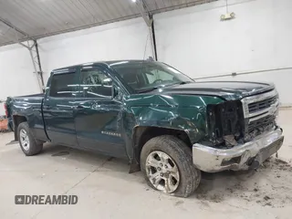 2015 Chevrolet Silverado 1500 LT with VIN 3GCUKREC5FG252317, listed as a IAAI auction lot 41931394 with 91,579 mi miles. Bid and sale history available at carsss.com. Image 1.