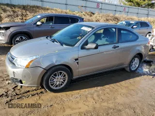 2008 Ford Focus SE with VIN 1FAHP33NX8W119387, listed as a Copart auction lot 85519944 with 25,028 mi miles and Clean Title. Bid and sale history available at carsss.com. Image 1.