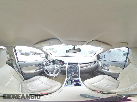 2011 Ford Edge Limited with VIN 2FMDK3KC9BBA63308, listed as a Copart auction lot 47300985 with 134,708 mi miles and Salvage Title. Bid and sale history available at carsss.com. Image 13.