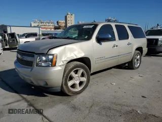 2013 Chevrolet Suburban LTZ with VIN 1GNSCKE09DR167793, listed as a Copart auction lot 47529665 with 254,601 mi miles and Salvage Title. Bid and sale history available at carsss.com. Image 1.