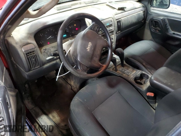 2004 Jeep Grand Cherokee Laredo с VIN 1J4GW48S34C324262, выставлен на аукционе Copart как лот 58772295 с пробегом 173 023 миль миль и Списание • Salvage title. История ставок и продаж доступна на DreamBid. Изображение 8.