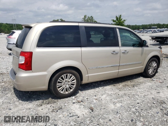 2013 Chrysler Town & Country Touring-L with VIN 2C4RC1CG7DR677670, listed as a Copart auction lot 54832475 with 194,607 mi miles and Clean Title. Bid and sale history available at carsss.com. Image 3.