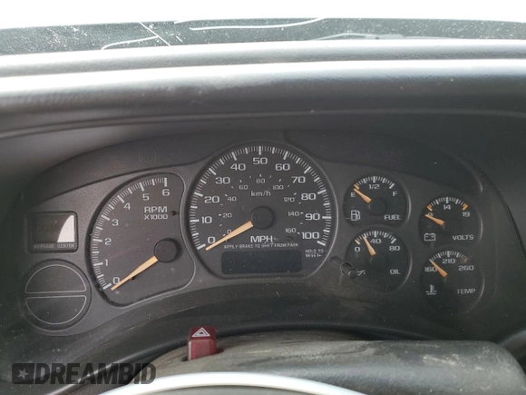 2002 Chevrolet Suburban LT with VIN 1GNFK16Z62J263226, listed as a Copart auction lot 75667944 with 0 mi miles and Salvage Title. Bid and sale history available at carsss.com. Image 9.