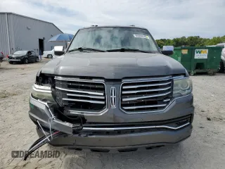 2016 Lincoln Navigator Select z VIN 5LMJJ2HT4GEL09228, wystawiony jako Copart lot #56006535 z przebiegiem 157 100 mil mil oraz Szkoda całkowita • Salvage title. Historia ofert i sprzedaży dostępna na DreamBid. Obrazek 5.
