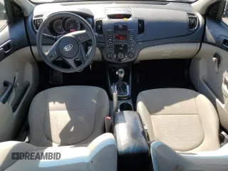 2011 Kia Forte LX with VIN KNAFT4A2XB5450007, listed as a Copart auction lot 73014424 with 160,120 mi miles and Salvage Title. Bid and sale history available at carsss.com. Image 8.