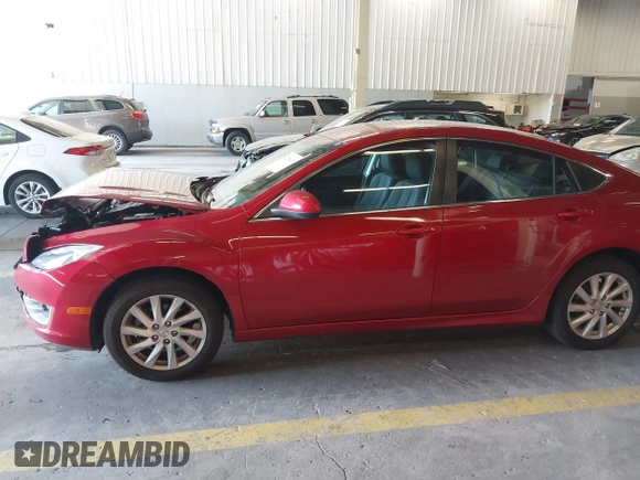 2012 Mazda 6 i Touring with VIN 1YVHZ8DH0C5M20933, listed as a IAAI auction lot 42236675 with 84,878 mi miles and . Bid and sale history available at DreamBid. Image 14.