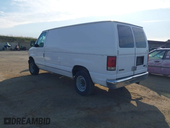 2007 Ford Econoline Cargo Commercial with VIN 1FTNE14W97DA67209, listed as a IAAI auction lot 41425767 with Not Provided miles and . Bid and sale history available at DreamBid. Image 3.