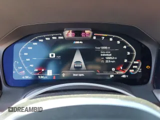 2022 BMW M4 Competition xDrive with VIN WBS33BA09NCK88209, listed as a Copart auction lot 46529225 with 12,036 mi miles and Salvage Title. Bid and sale history available at carsss.com. Image 9.