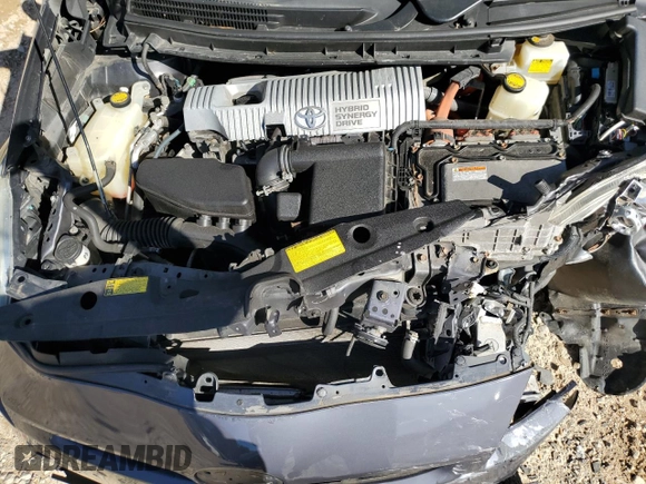 2011 Toyota Prius I with VIN JTDKN3DU4B0280954, listed as a Copart auction lot 46324315 with 144,480 mi miles and Salvage Title. Bid and sale history available at DreamBid. Image 12.