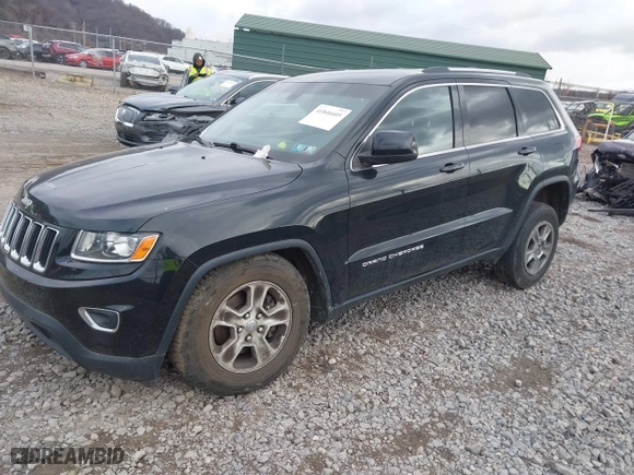 2014 Jeep Grand Cherokee Laredo with VIN 1C4RJFAG6EC416904, listed as a IAAI auction lot 41846605 with 108,757 mi miles. Bid and sale history available at carsss.com. Image 17.