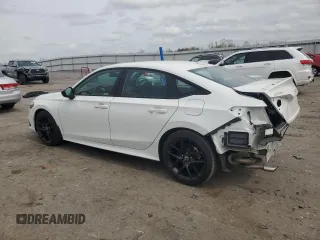 2023 Honda Civic Si z VIN 2HGFE1E51PH474391, wystawiony jako Copart lot #51645425 z przebiegiem 30 308 mil mil oraz Szkoda całkowita • Salvage title. Historia ofert i sprzedaży dostępna na DreamBid. Obrazek 2.