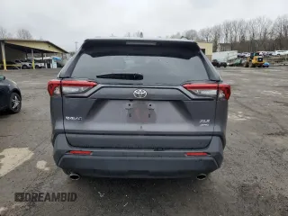 2024 Toyota RAV4 XLE with VIN 2T3P1RFV4RC469850, listed as a Copart auction lot 52012855 with 4,671 mi miles and Salvage Title. Bid and sale history available at DreamBid. Image 6.