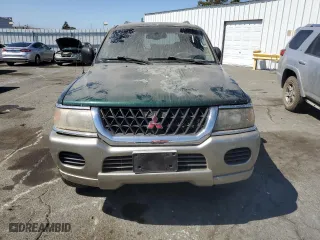 2001 Mitsubishi Montero Sport XLS with VIN JA4LS31H61P021600, listed as a Copart auction lot 66138844 with 152,230 mi miles and Salvage Title. Bid and sale history available at carsss.com. Image 5.