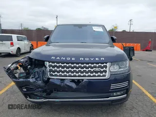 2015 Land Rover Range Rover Autobiography with VIN SALGV2TF1FA198949, listed as a IAAI auction lot 42110536 with 134,560 mi miles and . Bid and sale history available at DreamBid. Image 12.