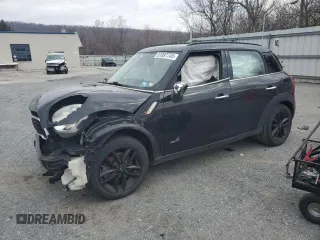 2012 MINI Countryman S with VIN WMWZC5C52CWL56578, listed as a Copart auction lot 51097735 with Not Provided miles and Salvage Title. Bid and sale history available at DreamBid. Image 1.