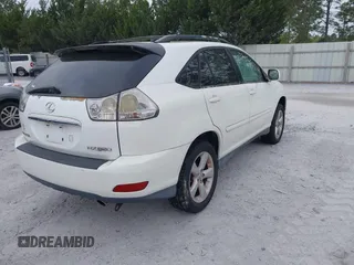 2007 Lexus RX 350 with VIN 2T2GK31U87C005244, listed as a IAAI auction lot 41959572 with 156,435 mi miles. Bid and sale history available at carsss.com. Image 4.