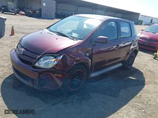 2004 Scion xA with VIN JTKKT624240075624, listed as a IAAI auction lot 41836378 with NaN miles. Bid and sale history available at carsss.com. Image 2.