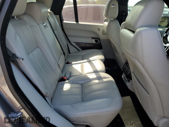 2017 Land Rover Range Rover HSE с VIN SALGS2FVXHA361547, выставлен на аукционе Copart как лот 53793025 с пробегом 122 420 миль миль и Списание • Salvage title. История ставок и продаж доступна на DreamBid. Изображение 11.