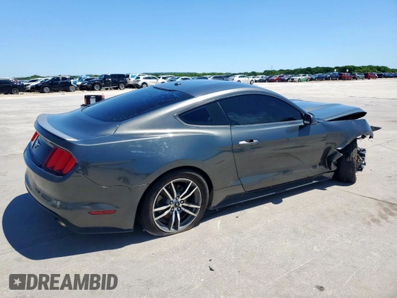 2016 Ford Mustang EcoBoost z VIN 1FA6P8TH1G5307413, wystawiony jako Copart lot #53305285 z przebiegiem Nie podano mil oraz Szkoda całkowita • Salvage title. Historia ofert i sprzedaży dostępna na DreamBid. Obrazek 3.