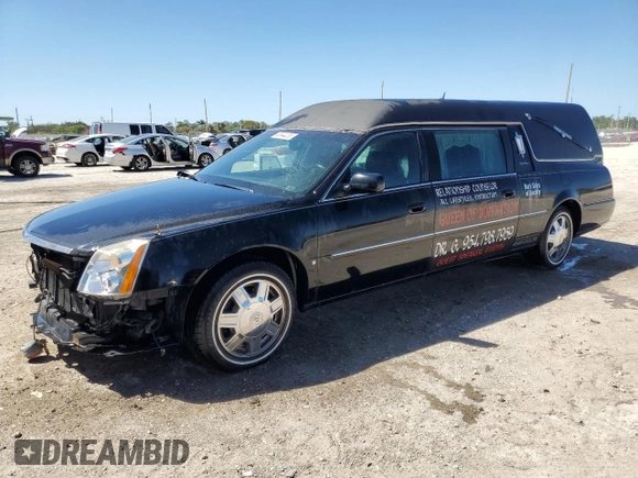 2006 Cadillac DTS Professional z VIN 1GEEH06Y96U500890, wystawiony jako Copart lot #49644035 z przebiegiem 72 041 mil mil oraz Szkoda całkowita • Salvage title. Historia ofert i sprzedaży dostępna na DreamBid. Obrazek 1.
