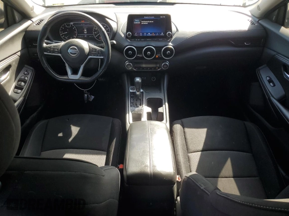 2021 Nissan Sentra SV with VIN 3N1AB8CV8MY294640, listed as a Copart auction lot 51853695 with 111,134 mi miles and Salvage Title. Bid and sale history available at DreamBid. Image 8.