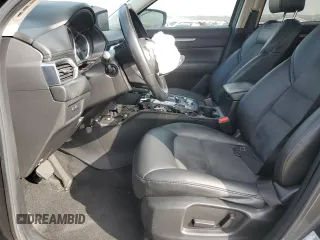 2021 Mazda CX-5 Touring with VIN JM3KFACM9M0330485, listed as a Copart auction lot 44622895 with Not Provided miles and Salvage Title. Bid and sale history available at DreamBid. Image 7.