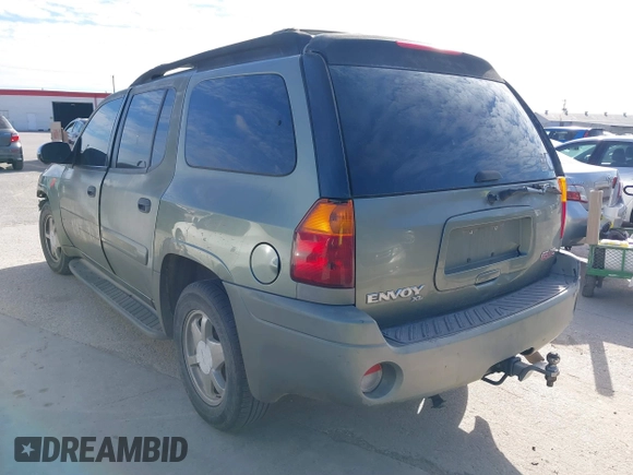 2003 GMC Envoy XL SLE with VIN 1GKES16S436154196, listed as a IAAI auction lot 41235892 with 270,596 mi miles. Bid and sale history available at carsss.com. Image 3.