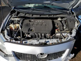 2010 Toyota Corolla with VIN 2T1BU4EE4AC410106, listed as a Copart auction lot 48900225 with 195,239 mi miles and Salvage Title. Bid and sale history available at carsss.com. Image 11.