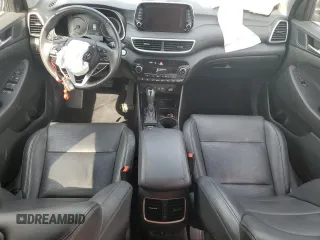 2020 Hyundai Tucson Ultimate with VIN KM8J3CAL1LU145370, listed as a Copart auction lot 62810955 with 60,850 mi miles and Salvage title. Bid and sale history available at DreamBid. Image 8.