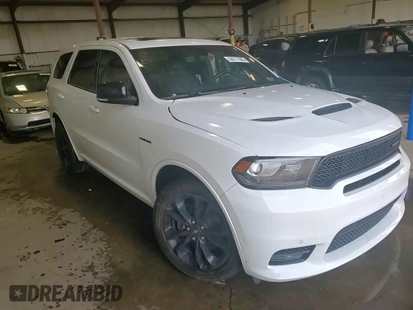 2020 Dodge Durango R/T z VIN 1C4SDJCT0LC193004, wystawiony jako Copart lot #56777085 z przebiegiem 81 143 mil mil oraz Szkoda całkowita • Salvage title. Historia ofert i sprzedaży dostępna na DreamBid. Obrazek 14.