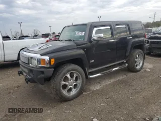 2007 Hummer H3 SUV with VIN 5GTDN13E178229260, listed as a Copart auction lot 80541484 with 156,491 mi miles and Clean Title. Bid and sale history available at carsss.com. Image 1.
