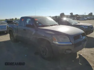 2007 Mitsubishi Raider LS with VIN 1Z7HC22K97S108950, listed as a Copart auction lot 41840355 with 219,022 mi miles and Salvage Title. Bid and sale history available at carsss.com. Image 4.