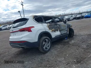 2022 Hyundai Santa Fe SE with VIN 5NMS1DAJ1NH417462, listed as a IAAI auction lot 41812248 with 40,306 mi miles. Bid and sale history available at carsss.com. Image 16.