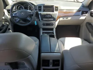 2013 Mercedes-Benz M 350 with VIN 4JGDA2EB7DA189004, listed as a Copart auction lot 65909975 with 132,113 mi miles and Clean title. Bid and sale history available at DreamBid. Image 8.