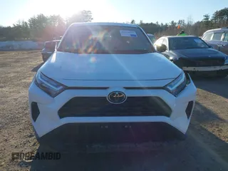 2024 Toyota RAV4 LE with VIN 2T3F1RFV9RC395174, listed as a IAAI auction lot 41740425 with 11,706 mi miles. Bid and sale history available at carsss.com. Image 12.