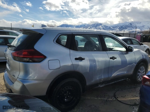 2017 Nissan Rogue S with VIN KNMAT2MV8HP524965, listed as a Copart auction lot 49075985 with 125,244 mi miles and Clean Title. Bid and sale history available at carsss.com. Image 3.