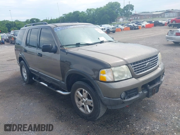 2003 Ford Explorer XLT with VIN 1FMZU63KX3UB09246, listed as a IAAI auction lot 42470144 with 247,966 mi miles and . Bid and sale history available at DreamBid. Image 1.