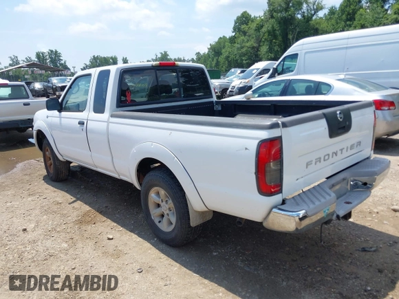 2003 Nissan Frontier XE with VIN 1N6DD26T23C400242, listed as a IAAI auction lot 42683219 with 288,253 mi miles and . Bid and sale history available at DreamBid. Image 3.