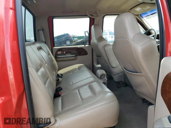 2002 Ford F-350 XL z VIN 1FTSW31F52EA34422, wystawiony jako Copart lot #59051455 z przebiegiem 192 914 mil mil oraz Nie do naprawy • Non repairable. Historia ofert i sprzedaży dostępna na DreamBid. Obrazek 10.