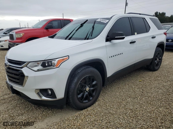 2019 Chevrolet Traverse LT Leather with VIN 1GNERHKW2KJ298017, listed as a Copart auction lot 74486084 with 0 mi miles and Non Repairable. Bid and sale history available at carsss.com. Image 1.