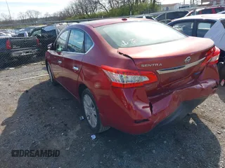 2014 Nissan Sentra SR with VIN 3N1AB7AP7EY316174, listed as a IAAI auction lot 41811865 with 131,625 mi miles and . Bid and sale history available at DreamBid. Image 3.
