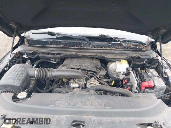 2019 Ram 1500 Big Horn with VIN 1C6SRFFT6KN623770, listed as a IAAI auction lot 41887518 with 46,917 mi miles and . Bid and sale history available at DreamBid. Image 10.