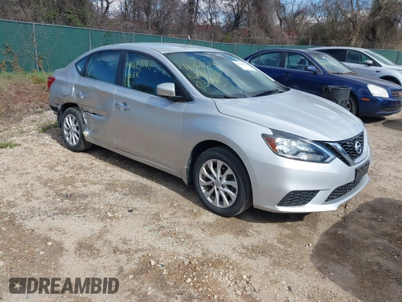 2018 Nissan Sentra SV z VIN 3N1AB7AP5JL623897, wystawiony jako IAAI lot #41867248 z przebiegiem 80 936 mil mil oraz . Historia ofert i sprzedaży dostępna na DreamBid. Obrazek 1.