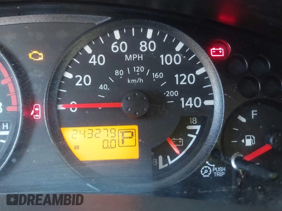 2013 Nissan Frontier SV with VIN 1N6AD0EV6DN720356, listed as a IAAI auction lot 41694570 with 243,279 mi miles and . Bid and sale history available at DreamBid. Image 7.